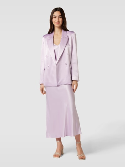 Mango Blazer mit doppelreihiger Knopfleiste Modell 'nico' Lavender 1