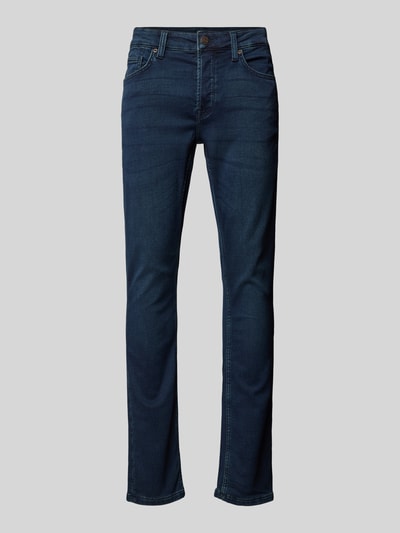 Only & Sons Regular fit jeans in 5-pocketmodel, model 'LOOM' Jeansblauw - 2