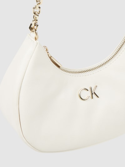 CK Calvin Klein Crossbodytas in leerlook Ecru - 6