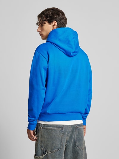 REVIEW Hoodie met capuchon Koningsblauw - 5