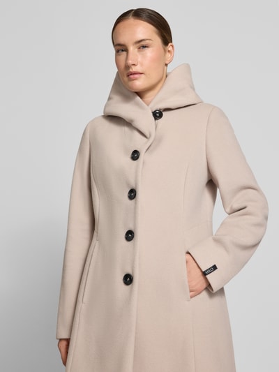 Milo Coats Mantel aus Schurwoll-Mix mit Kaschmir-Anteil Modell 'Bella' Sand 3