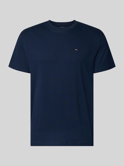 Tommy Jeans Regular Fit T-Shirt aus reiner Baumwolle Marine 2