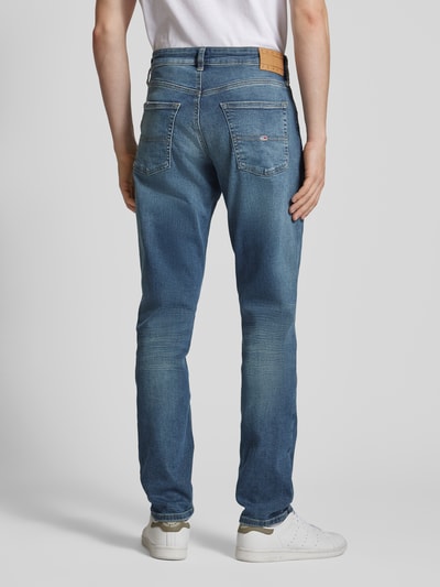 Tommy Jeans Jeans mit Label-Stitching Modell 'SCANTON' Jeansblau 5