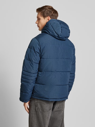 Jack & Jones Gewatteerd jack met borstzakken Marineblauw gemêleerd - 5