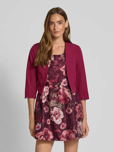 Vera Mont Kurtka koktajlowa z rękawem o dł. 3/4 Bordowy 4