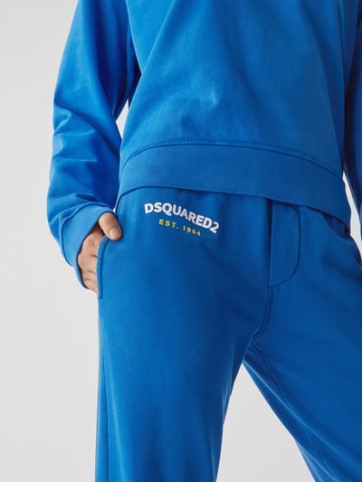 Dsquared2 Sweathose mit Brand-Schriftzug Himmelblau 6