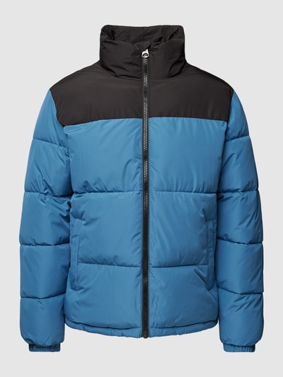 Only & Sons Steppjacke in Two-Tone-Machart Modell 'MELVIN' Blau 2