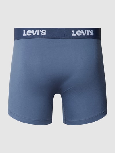 Levi's® Bokserki z elastycznym paskiem z logo w zestawie 2 szt Granatowy 3