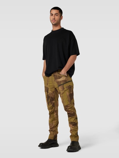 G-Star Raw Cargobroek met camouflagemotief Kaki - 1