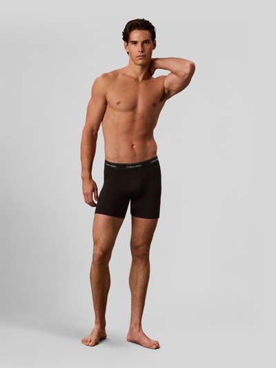 Calvin Klein Underwear Pants mit elastischem Logo-Bund im 3er-Pack Rot 1