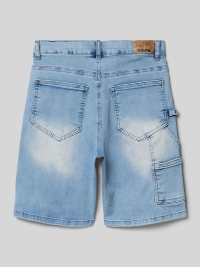 Blue Effect Regular Fit Jeansshorts im 5-Pocket-Design Blau 3