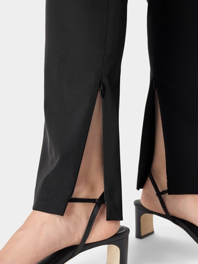 Theory High Waist Leggings mit Zippern Schwarz 6
