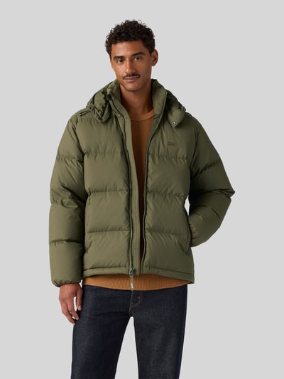 Levi's® Steppjacke mit Kapuze Modell 'ROCKWELL' Oliv 4