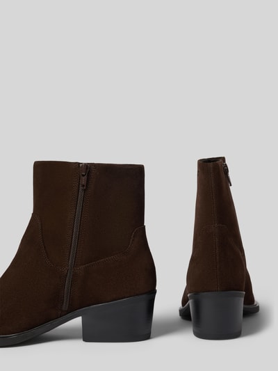 Vagabond Stiefeletten aus echtem Rindvelours Modell 'KELSEY' Dunkelbraun 2