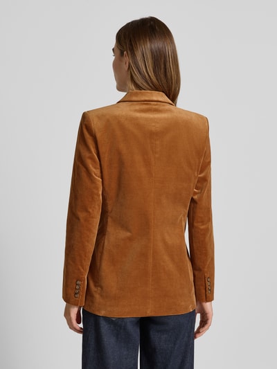 Lauren Ralph Lauren Blazer mit Reverskragen Camel 5