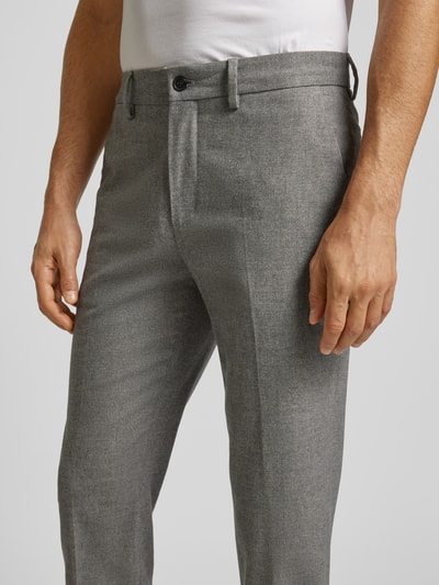 Tommy Hilfiger Stoffen broek met Franse steekzakken Middengrijs - 3