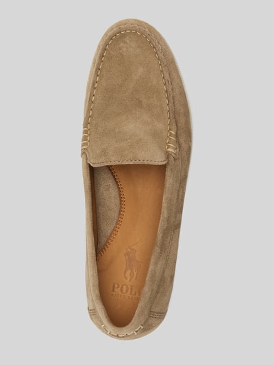Polo Ralph Lauren Loafer mit Gummisohle Beige 3