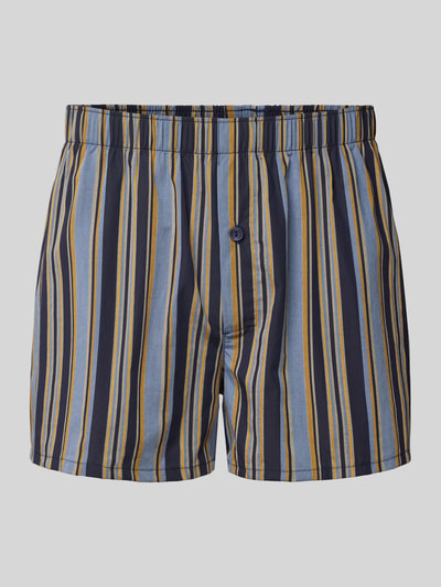 Hanro Boxershorts mit Eingriff Ocean 1