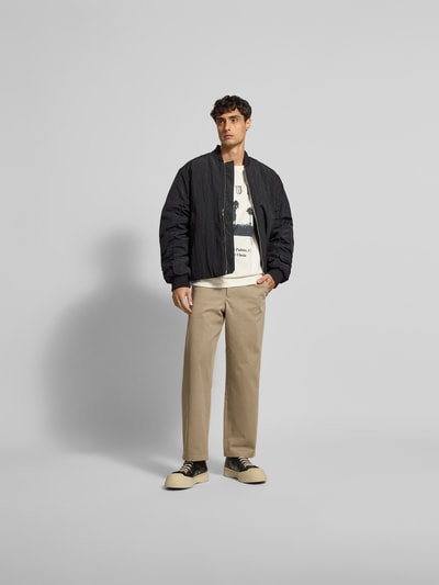 RHUDE T-Shirt mit Label-Print Offwhite 1