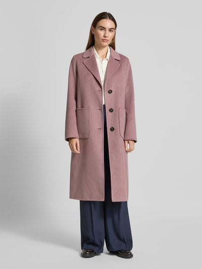 comma Jas met reverskraag Oudroze - 1