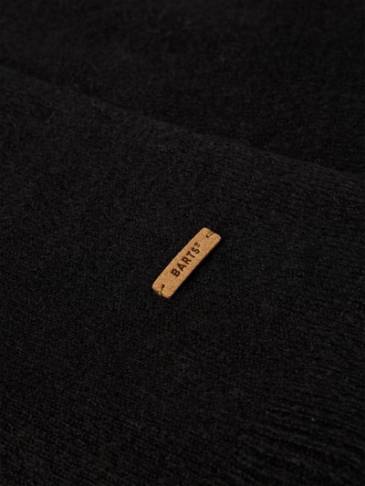 Barts Sjaal met ribboorden, model 'Witzia' Zwart - 2