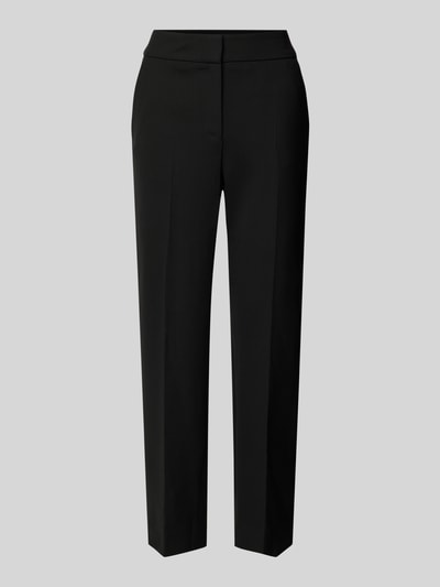 s.Oliver BLACK LABEL Regular Fit Cigarette Pants mit Viskose-Anteil Modell 'SUE'  Black 2