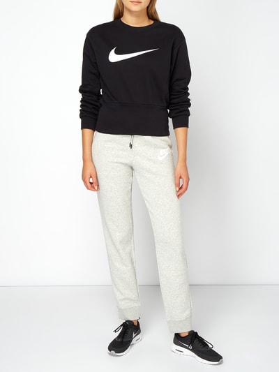 Nike Sweatshirt mit Logo-Print Black 1