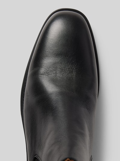 SELECTED HOMME Chelsea boots met elastische inzetten, model 'JOSEPH' Zwart - 3