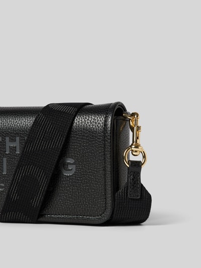 Marc Jacobs Crossbody Bag aus echtem Leder Black 3