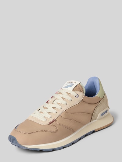 HOFF Sneakers met vetersluiting Taupe - 1