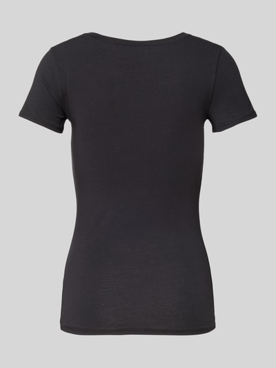 Polo Ralph Lauren Góra od piżamy z wyhaftowanym logo Jasnoszary melanż 3