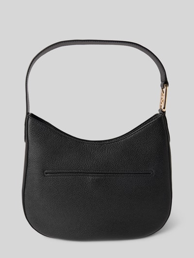 MICHAEL Michael Kors Hobo Bag aus echtem Rindsleder Modell 'KENSONGTON' Black 3