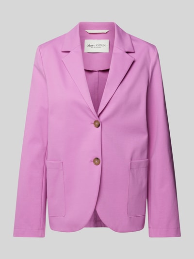 Marc O'Polo Blazer mit aufgesetzten Taschen Fuchsia 2