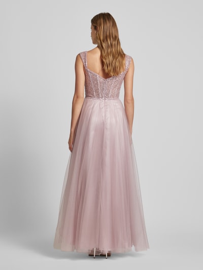 Hey Kyla Abendkleid mit Paillettenbesatz Rose 5