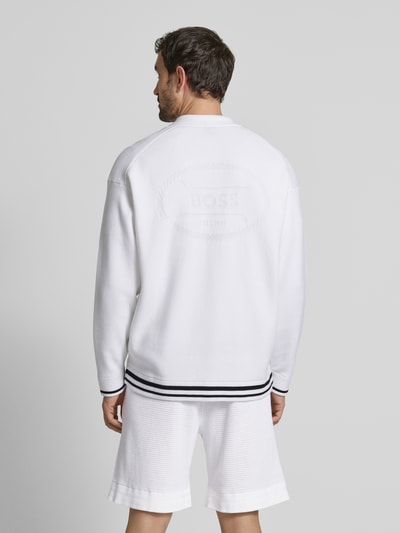 BOSS Green Vest met knoopsluiting Wit - 5