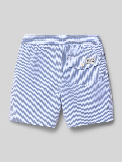 Polo Ralph Lauren Teens Badehose mit Label-Stitching Blau 3