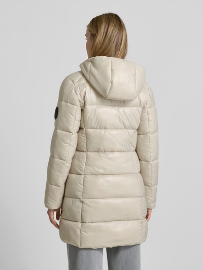 Save The Duck Steppjacke mit Kapuze Modell 'INES' Beige 5
