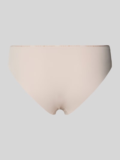 TOMMY HILFIGER Slip met elastische band met logo Beige - 3