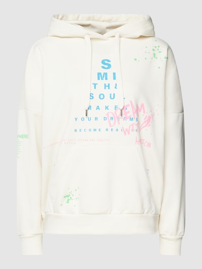 Smith and Soul Hoodie mit Statement-Print Sand 2