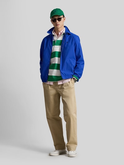 Polo Ralph Lauren regular fit blouson met gestikt logo Blauw - 1
