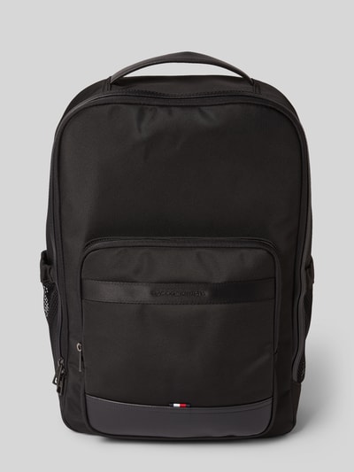 Tommy Hilfiger Rucksack mit Flaschenfächern Black 2