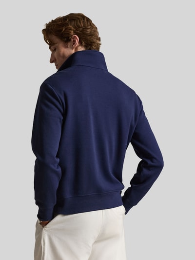 Polo Ralph Lauren regular fit schipperstrui van katoenmix Marineblauw - 5