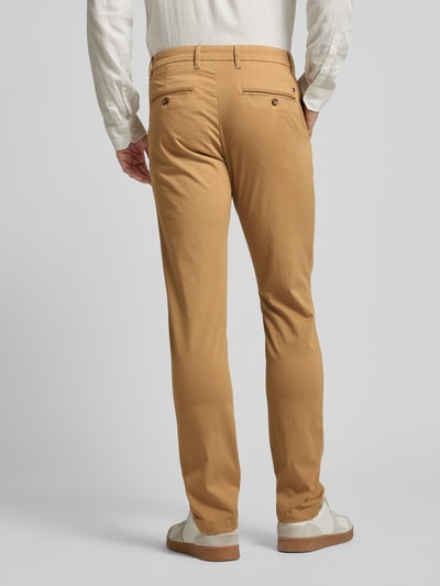 Tommy Hilfiger Slim fit chino met achterzakken Kaki - 5