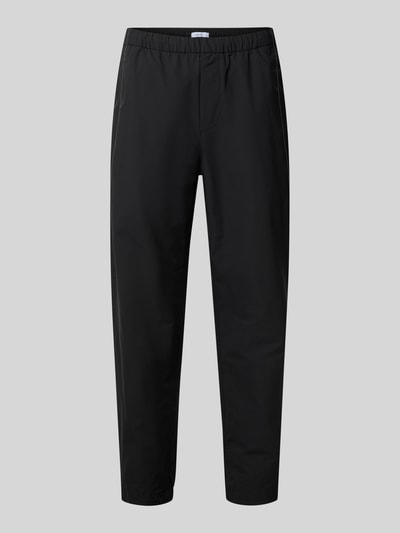 CK Calvin Klein Classic fit broek met elastische band Zwart - 2