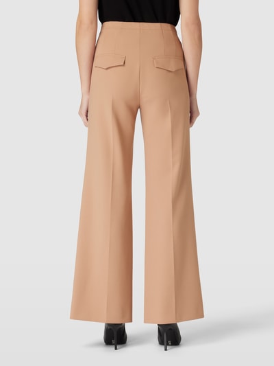 Windsor Pantalon met deelnaden Camel - 5