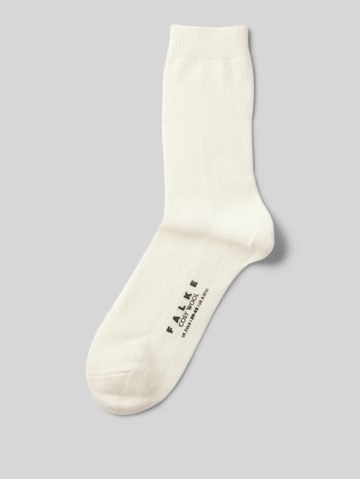 Falke Socken mit hochwertigem Woll-Kaschmir-Mix Modell 'COSY WOOL' Offwhite 1