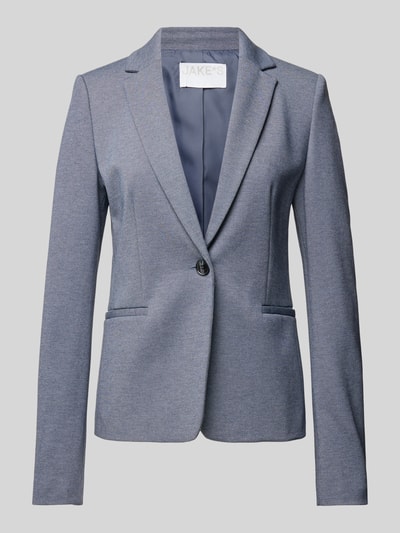 Jake*s Collection Blazer mit Reverskragen Dunkelblau 1