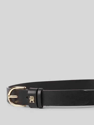 Tommy Hilfiger Essential Ledergürtel mit Dornschließe Black 2