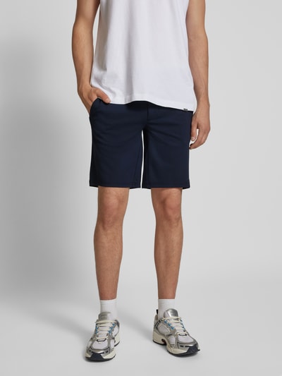 Only & Sons Korte broek met steekzakken, model 'MARK' Marineblauw - 4