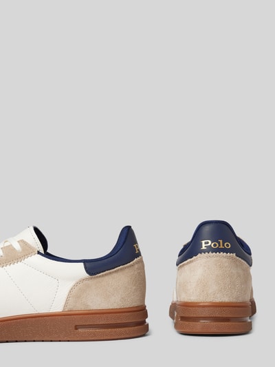 Polo Ralph Lauren Sneakersy sznurowane Beżowy 2
